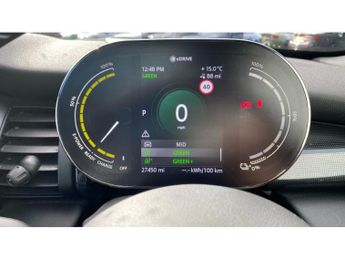 MINI Hatchback 135kW Cooper S Level 3 33kWh 3dr Auto Electric Hatchback