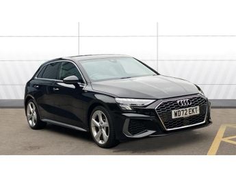 Audi A3 35 TFSI S Line 5dr Petrol Hatchback