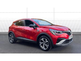Renault Captur 1.6 E-TECH Hybrid 145 R.S. Line 5dr Auto Hybrid Hatchback