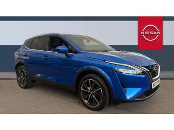 Nissan Qashqai 1.3 DiG-T MH 158 Tekna 5dr Xtronic Petrol Hatchback