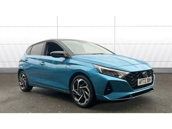 Hyundai I20 1.0T GDi 48V MHD Ultimate 5dr Petrol Hatchback