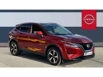 Nissan Qashqai 1.3 DiG-T MH 158 N-Connecta 5dr Xtronic Petrol Hatchback