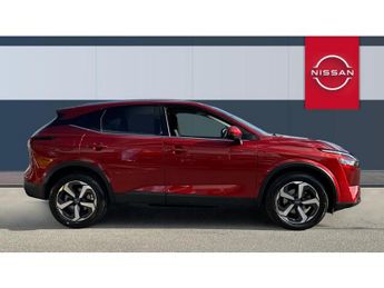 Nissan Qashqai 1.3 DiG-T MH 158 N-Connecta 5dr Xtronic Petrol Hatchback