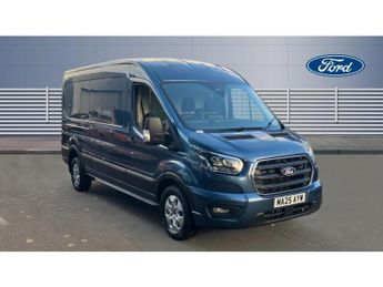 Ford Transit 350 L3 Diesel Fwd 2.0 EcoBlue 165ps H2 Limited Van [Nav]