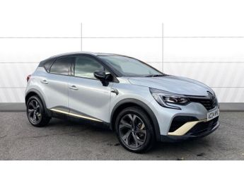 Renault Captur 1.6 E-Tech full hybrid 145 Engineered 5dr Auto Hybrid Hatchback