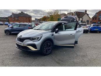 Renault Captur 1.6 E-Tech full hybrid 145 Engineered 5dr Auto Hybrid Hatchback