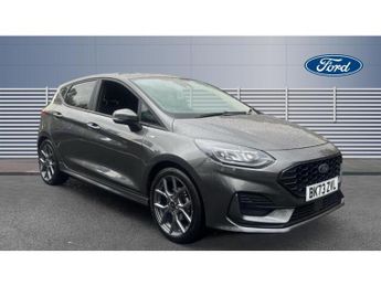 Ford Fiesta 1.0 EcoBoost Hybrid mHEV 125 ST-Line Edition 5dr Petrol Hatchbac