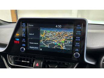 Toyota C-HR 1.8 Hybrid Design 5dr CVT Hybrid Hatchback