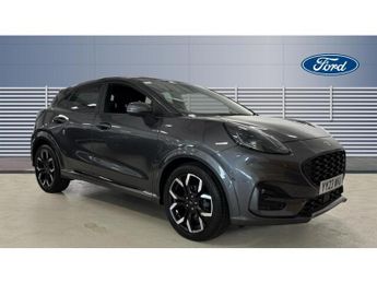 Ford Puma 1.0 EcoBoost Hybrid mHEV 155 ST-Line X 5dr Petrol Hatchback