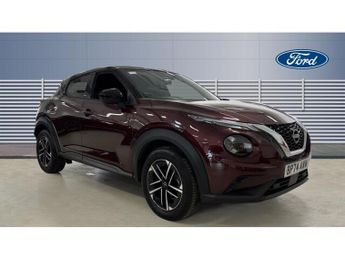 Nissan Juke 1.0 DiG-T N-Connecta 5dr DCT Petrol Hatchback