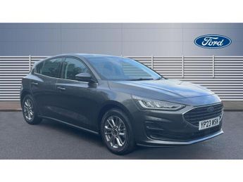 Ford Focus 1.0 EcoBoost Hybrid mHEV 155 Titanium 5dr Petrol Hatchback