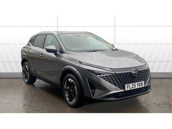 Nissan Qashqai 1.3 DiG-T MH N-Connecta 5dr Petrol Hatchback