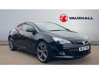 Vauxhall GTC 1.4T 16V 140 Limited Edition 3dr [Nav/Leather] Petrol Coupe