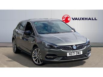 Vauxhall Astra 1.2 Turbo 145 Griffin Edition 5dr Petrol Hatchback