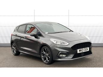 Ford Fiesta 1.0 EcoBoost Hybrid mHEV 155 ST-Line Edition 5dr Petrol Hatchbac
