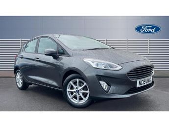 Ford Fiesta 1.0 EcoBoost Zetec 5dr Petrol Hatchback