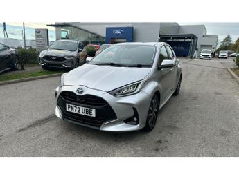 Toyota Yaris 1.5 Hybrid Design 5dr CVT Hybrid Hatchback