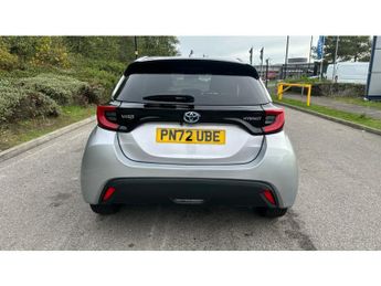 Toyota Yaris 1.5 Hybrid Design 5dr CVT Hybrid Hatchback