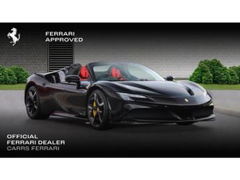 Ferrari SF90 4.0T V8 7.9kWh Convertible 2dr Petrol Plug-in Hybrid F1 DCT 4WD 