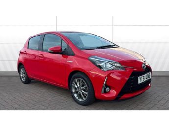 Toyota Yaris 1.5 Hybrid Icon 5dr CVT Hybrid Hatchback