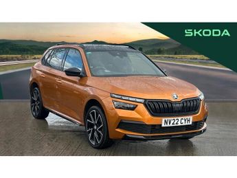 Skoda Kamiq 1.5 TSI Monte Carlo 5dr DSG Petrol Hatchback