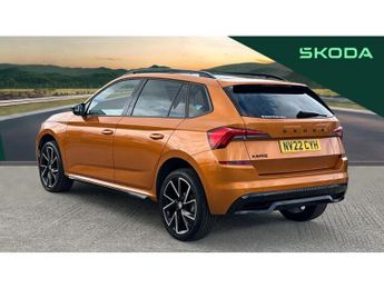 Skoda Kamiq 1.5 TSI Monte Carlo 5dr DSG Petrol Hatchback