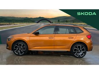 Skoda Kamiq 1.5 TSI Monte Carlo 5dr DSG Petrol Hatchback