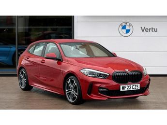 BMW 118 118i [136] M Sport 5dr [Live Cockpit Professional] Petrol Hatchb