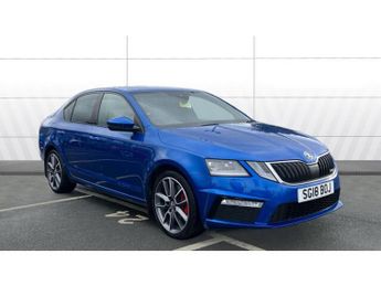 Skoda Octavia 2.0 TSI vRS 5dr DSG Petrol Hatchback