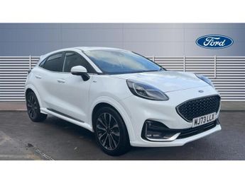Ford Puma 1.0 EcoBoost Hybr mHEV 155 ST-Line Vignale 5dr DCT Petrol Hatchb