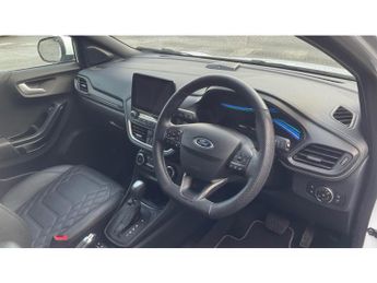 Ford Puma 1.0 EcoBoost Hybr mHEV 155 ST-Line Vignale 5dr DCT Petrol Hatchb
