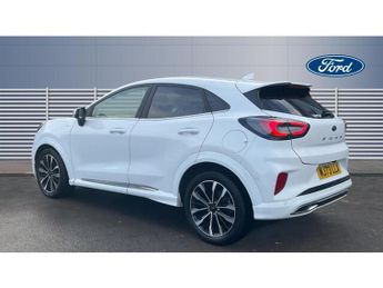 Ford Puma 1.0 EcoBoost Hybr mHEV 155 ST-Line Vignale 5dr DCT Petrol Hatchb