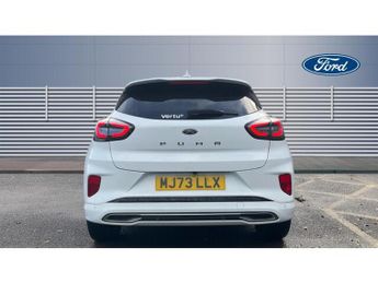 Ford Puma 1.0 EcoBoost Hybr mHEV 155 ST-Line Vignale 5dr DCT Petrol Hatchb