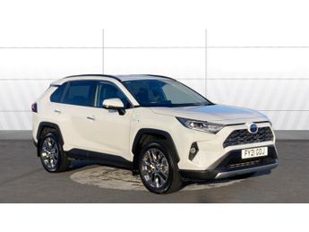 Toyota RAV4 2.5 VVT-i Hybrid Excel 5dr CVT Hybrid Estate