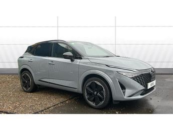 Nissan Qashqai 1.3 DiG-T MH 158 N-Design 5dr Xtronic Petrol Hatchback