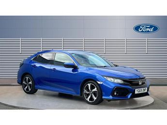 Honda Civic 1.0 VTEC Turbo 126 SR 5dr Petrol Hatchback