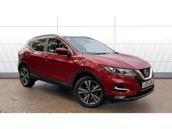 Nissan Qashqai 1.3 DiG-T 160 N-Connecta 5dr DCT Petrol Hatchback
