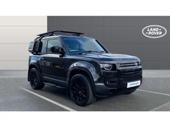 Land Rover Defender 3.0 D250 SE 90 3dr Auto Diesel Estate