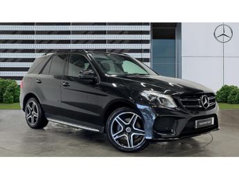 Mercedes GL Class 250d 4Matic AMG Night Ed Prem + 5dr 9G-Tronic Diesel Estate