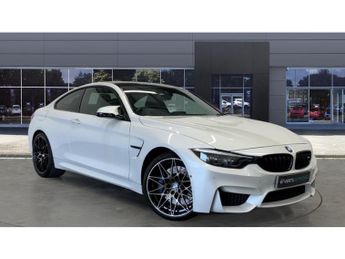 BMW M4 2dr DCT [Competition Pack] Petrol Coupe