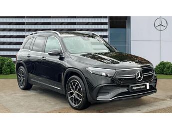 Mercedes-Benz Eqb 350 4M 215kW AMG Line Premium 66.5kWh 5dr Auto Electric Estate