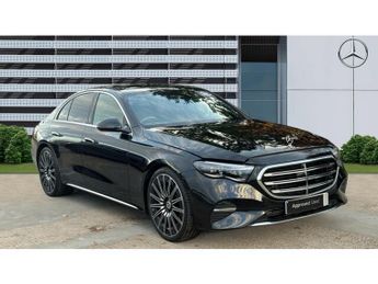Mercedes E Class E220d Exclusive Edition 4dr 9G-Tronic Diesel Saloon
