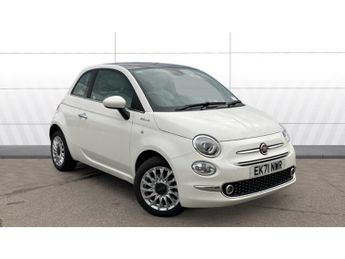 Fiat 500 1.0 Mild Hybrid Dolcevita [Part Leather] 3dr Petrol Hatchback