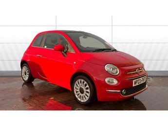 Fiat 500 1.0 Mild Hybrid 3dr Petrol Hatchback