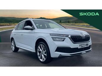 Skoda Kamiq 1.0 TSI 110 SE L Executive 5dr Petrol Hatchback