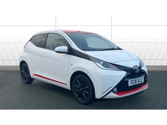 Toyota AYGO 1.0 VVT-i X-Press 5dr Petrol Hatchback