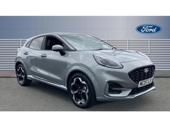 Ford Puma 1.0 EcoBoost Hybrid mHEV ST-Line X 5dr Petrol Hatchback