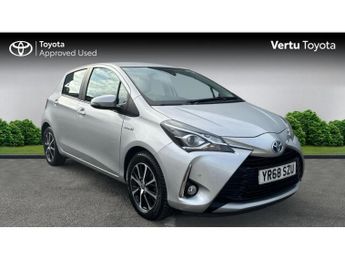 Toyota Yaris 1.5 Hybrid Icon Tech 5dr CVT Hybrid Hatchback
