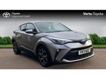 Toyota C-HR 1.8 Hybrid Design 5dr CVT Hybrid Hatchback