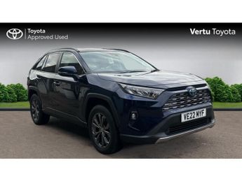 Toyota RAV4 2.5 VVT-i Hybrid Design 5dr CVT Hybrid Estate